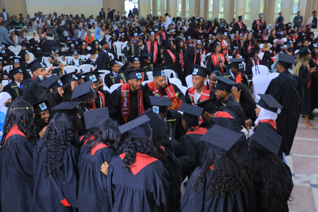 Golden State College students celebrating together